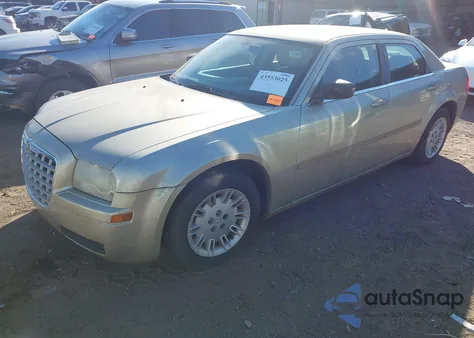 2006 Chrysler 300 from USA, damaged, VIN 2C3KA43R86H505185